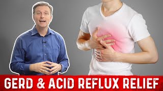 Fix Heartburn amp Acid Reflux  Dr Alan Mandell DC [upl. by Sitrik]