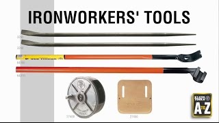 A to Z – Ironworkers Tools [upl. by Elohcin]