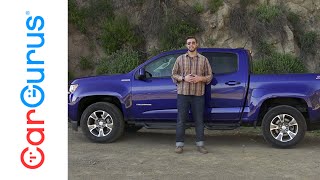 2016 Chevrolet Colorado  CarGurus Test Drive Review [upl. by Undine]