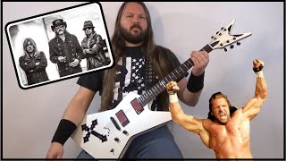 Motorhead  The Game Guitar Cover  Triple H WWE Theme Song [upl. by Coleen]