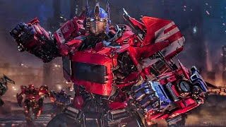 All Optimus Prime Scenes  Bumblebee 2018 Movie CLIP HD [upl. by Yssirhc]