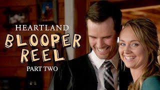 Season 9 Bloopers Part 2  Heartland  CBC [upl. by Tedda247]