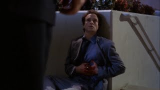 The West Wing  Josh Gets Shot Supercut [upl. by Karil]