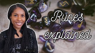 Runes Made Easy Part 1  How to Read Runes [upl. by Nohcim]