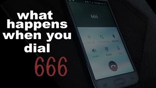 What happens when you call 666 [upl. by Aldos]