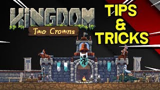 Kingdom of Two Crowns Tips and Tricks [upl. by Kcirdek]