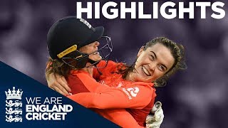 England v Australia Vitality Women’s 3rd IT20  Highlights  The Women’s Ashes 2019 [upl. by Esnofla494]