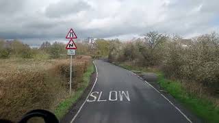 Leaving Aldington Kent [upl. by Eibber]