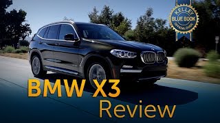 2019 BMW X3  Review amp Road Test [upl. by Akela]