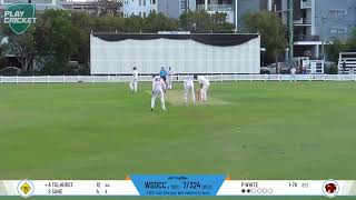 Toombul Mens 1st Grade v Western Suburbs Mens 1st Grade [upl. by Ellis]