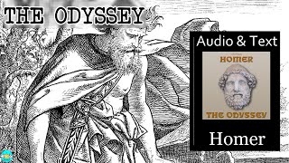 The Odyssey  Videobook 🎧 Audiobook with Scrolling Text 📖 [upl. by Adnahsar622]