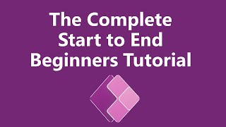 Power Apps Tutorial for Beginner  The Complete Step by Step Guide to start Power Apps Canvas App [upl. by Yevad]