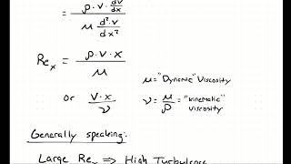 Introduction to Reynold’s Number [upl. by Nonnerb5]