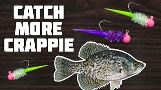 Tying Two DEADLY Crappie Jigs [upl. by Lombardi906]