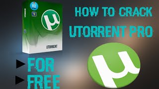 CrackHow to download and install Utorrent Pro full version  Crack Win 7810 ►201520116 [upl. by Hakkeber]