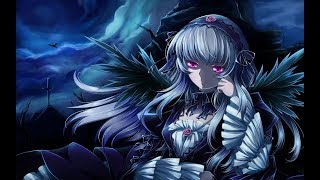 Nightcore  Dernière Danse English Lyrics [upl. by Nylarac]