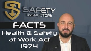 Health and Safety at Work Act 1974 Where did it come from and why HASWA 1974 Safety Inspectors UK [upl. by Nostaw969]