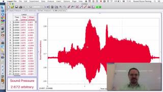 Measuring the Frequency of Sound with Logger Pro [upl. by Yddet222]