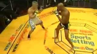 Anderson Silva Reverse Elbow Knockout [upl. by Nel366]