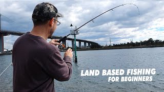 LAND BASED FISHING FOR BEGINNERS [upl. by Wiedmann988]