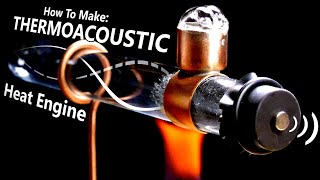 Acoustic Energy amp Surprising Ways To Harness It Intro To Thermoacoustics [upl. by Damal]