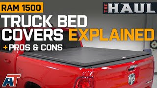 Truck Bedcovers Explained  How To Pick Tonneau Cover For Your RAM 1500  The Haul [upl. by Lysander476]