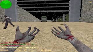 CSGO Zombie Escape Mod  zeBathroomv25 Level 1 on Mapeadores [upl. by Dacie]