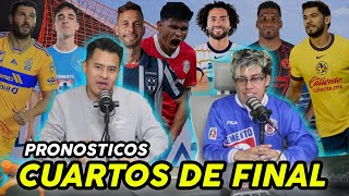 PRONOSTICOS CUARTOS DE FINAL Apertura 2024 [upl. by Rodolfo]