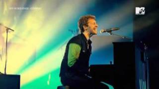 Coldplay  Fix You Live Tokyo 2009 High Quality video HQ [upl. by Kala11]