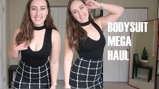 BODYSUITS  Mega Try On Haul [upl. by Aillimac]