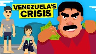 Why Are People In Venezuela Starving Hyperinflation Explained [upl. by Estrin]