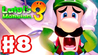 Luigis Mansion 3  Gameplay Walkthrough Part 8  Luigi the Movie Star Nintendo Switch [upl. by Aical]