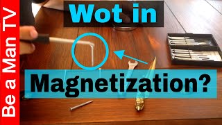 How to Magnetize Metal [upl. by Elyrad]