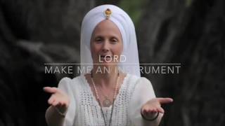 Snatam Kaur  Servant of Peace  With Lyrics [upl. by Aihsatsan512]