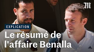 L’affaire Benalla résumée en 5 minutes [upl. by Garey]