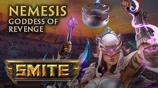 SMITE  God Reveal  Nemesis Goddess of Revenge [upl. by Aehtna449]