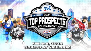 2024 NAHL Top Prospects Tournament Roster Reveal [upl. by Sair]