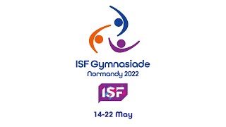 ISF Gymnasiade Normandy 2022  Opening Ceremony [upl. by Rollin]