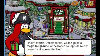 Club Penguin Journey Holiday Party Guide [upl. by Margaux]