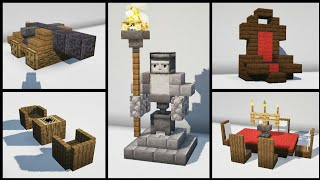 Minecraft 15 Castle Build Hacks And Ideas [upl. by Corvese125]