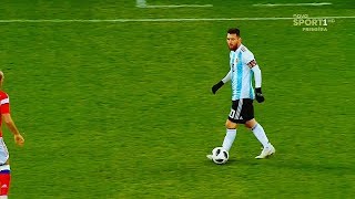 20 Impossible Plays Lionel Messi Did with Argentina ►The One Man Army◄ [upl. by Lallage]