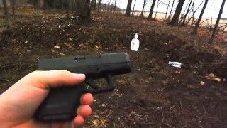 Shooting Review of the Glock 33 357SIG [upl. by Autry]