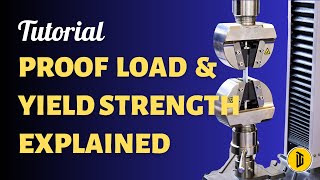 Proof Load and Yield Strength explained [upl. by Zurkow]