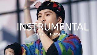 GOT7  THURSDAY  INSTRUMENTAL [upl. by Ojok]