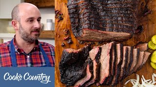 How to Make the Ultimate Texas Barbecue Brisket in Your Own Backyard [upl. by Deana295]