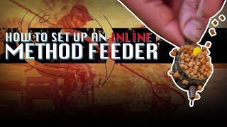 How to Set Up An Inline Method Feeder Rig With Guru [upl. by Retlaw]