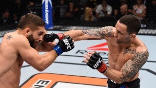 Frankie Edgar Looks Back at Knockout of Chad Mendes at TUF 22 Finale [upl. by Eynobe]