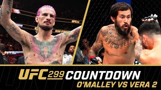 UFC 299 Countdown  OMalley vs Vera 2  Main Event Feature [upl. by Ellesig]