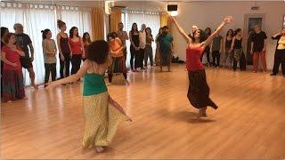 Biodanza Escuela MadridCentro El Árbol de los Deseos [upl. by Heiner]