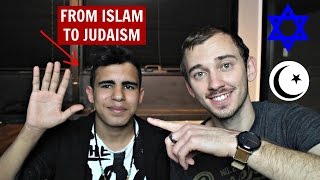 Arab Muslim Zionist Converts To Judaism [upl. by Ihn]